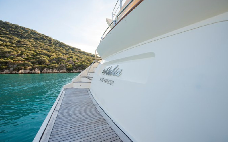 AZIMUT YACHTS 105 LA RUBIA