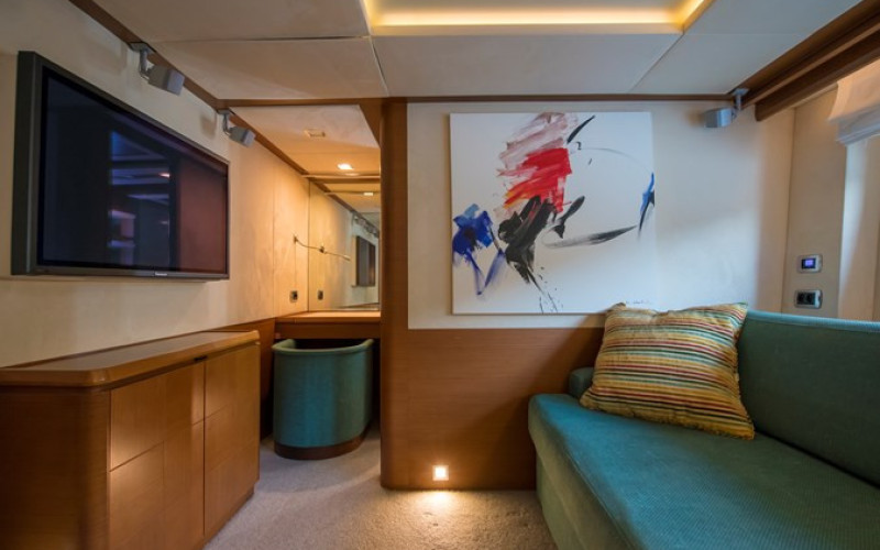 AZIMUT YACHTS 105 LA RUBIA