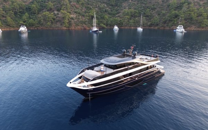 PRINCESS YACHTS X95 PRINCESS X95