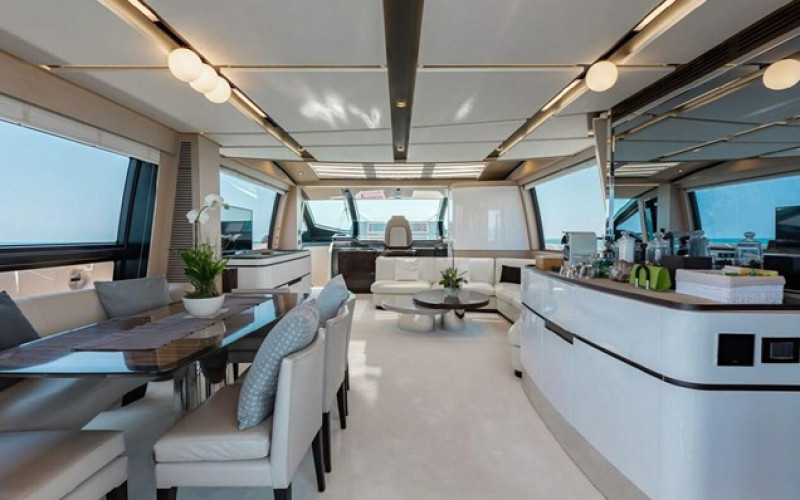 AZIMUT YACHTS S10 LANCE WEST