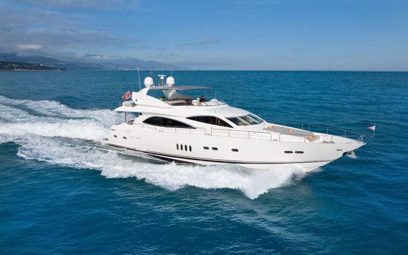 SUNSEEKER SUNSEEKER YACHT 90 