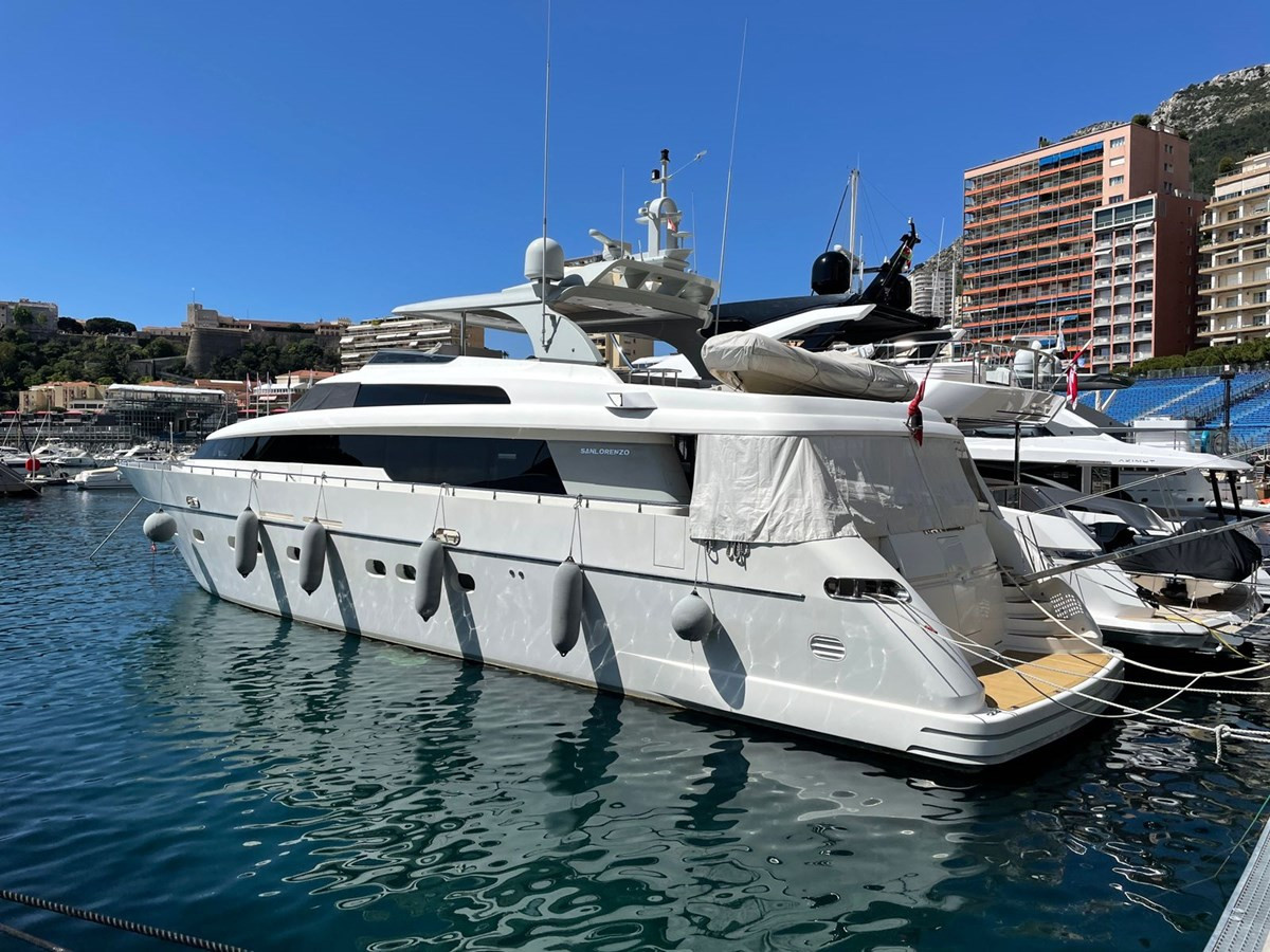 SANLORENZO YACHTS 88 SANLORENZO 88