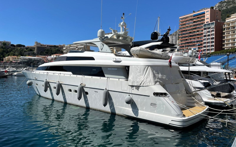 SANLORENZO YACHTS 88 SANLORENZO 88