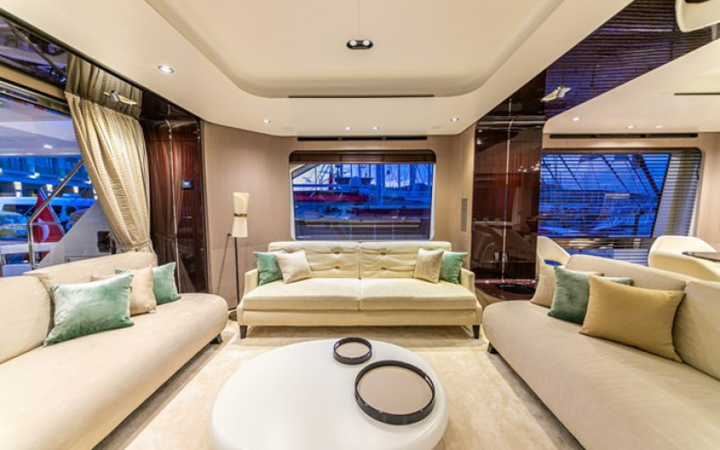 AZIMUT YACHTS NIRVANA BY THE SEA