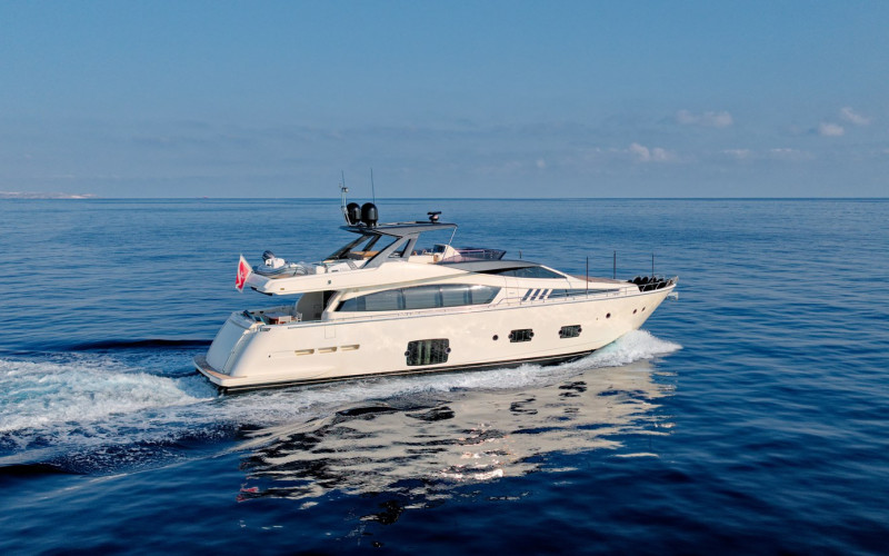 FERRETTI YACHTS 800 ANTONINA
