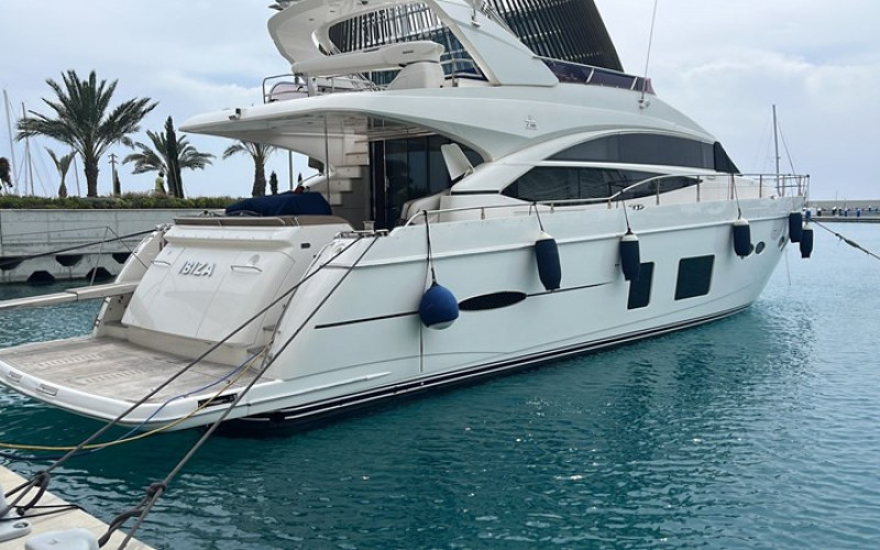 PRINCESS YACHTS IBIZA