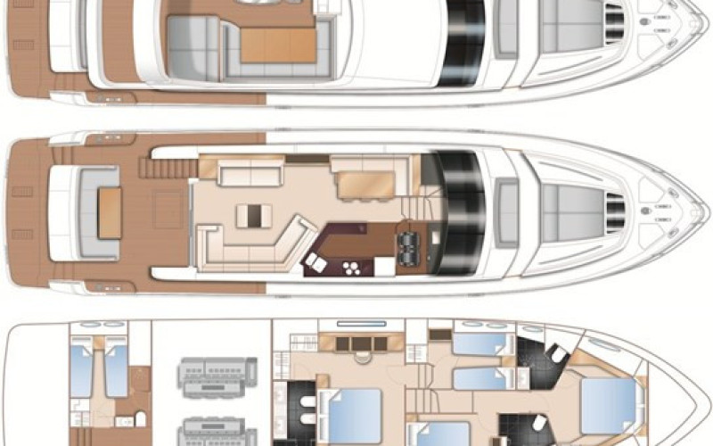 PRINCESS YACHTS IBIZA