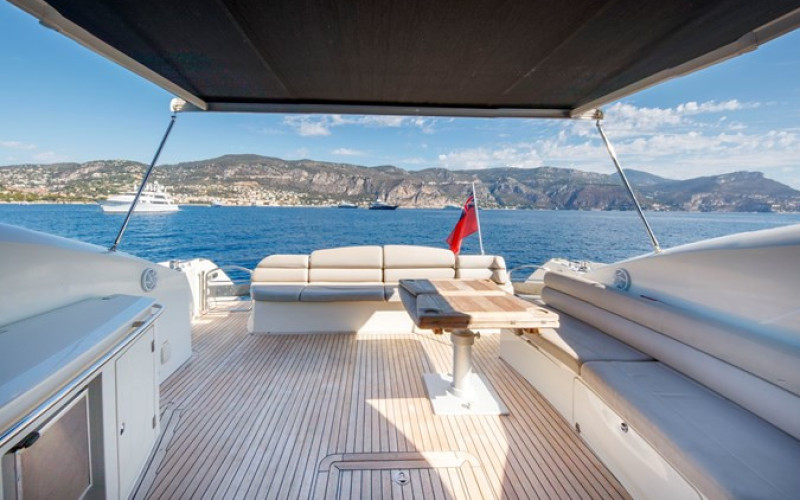 SUNSEEKER Predator 72 sport NUTS
