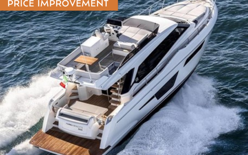 FERRETTI YACHTS Ferretti 500 SOLO