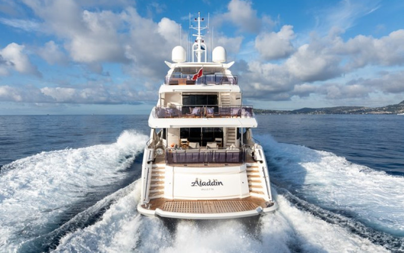 SUNSEEKER Sunseeker 131 ALADDIN