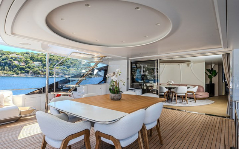 AZIMUT YACHTS Azimut Grande Trideck BLUE EYES
