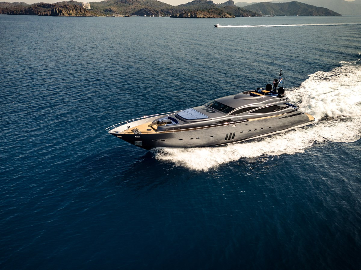 PERSHING 115 GINGER