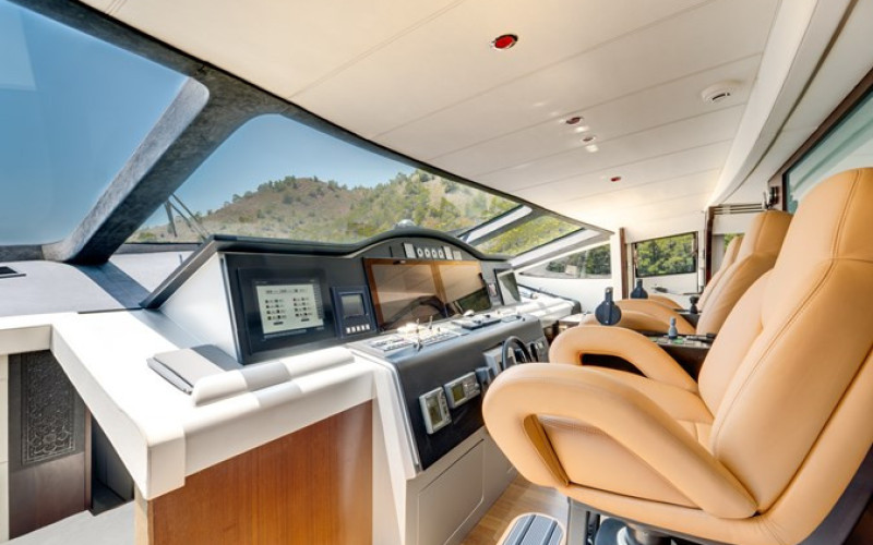 PERSHING 115 GINGER