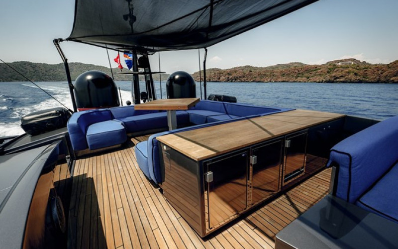 PERSHING 115 GINGER