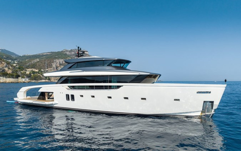 SANLORENZO YACHTS SX112 AMI