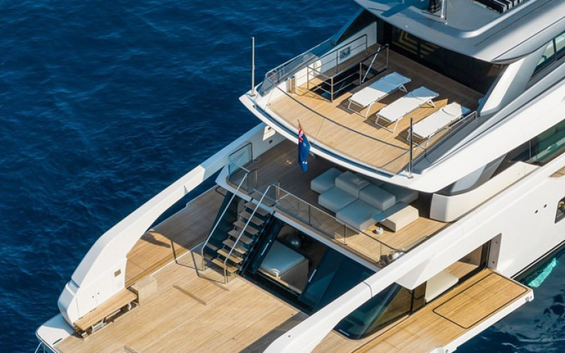 SANLORENZO YACHTS SX112 AMI