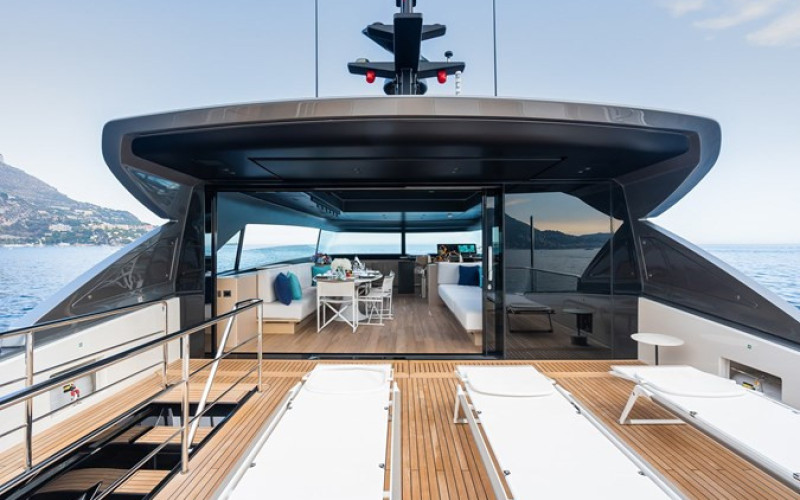 SANLORENZO YACHTS SX112 AMI