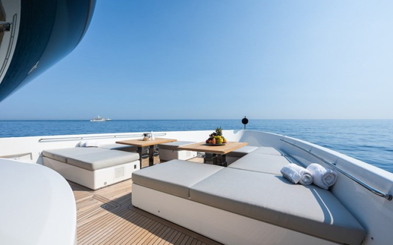 SANLORENZO YACHTS SX112 AMI