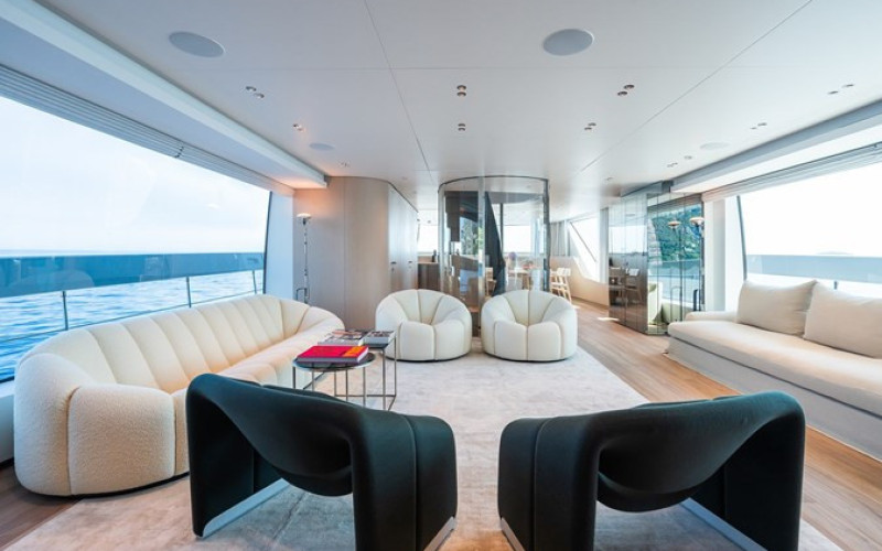 SANLORENZO YACHTS SX112 AMI