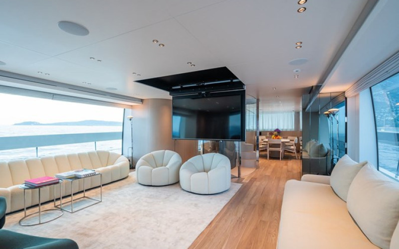 SANLORENZO YACHTS SX112 AMI