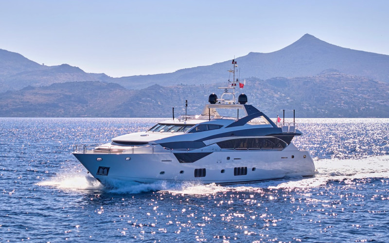 SUNSEEKER 34 m Yacht BLADE I