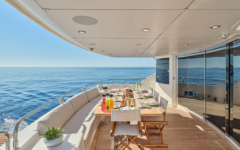 SUNSEEKER 34 m Yacht BLADE I