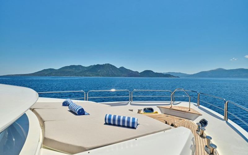 SUNSEEKER 34 m Yacht BLADE I