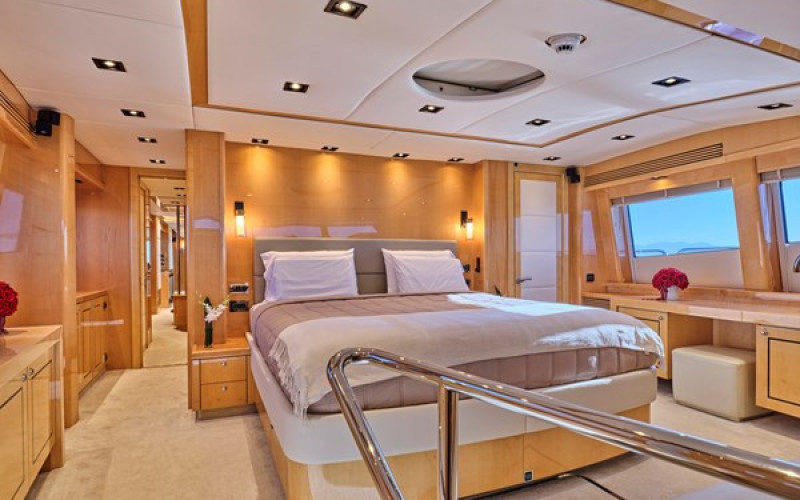 SUNSEEKER 34 m Yacht BLADE I