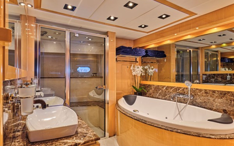 SUNSEEKER 34 m Yacht BLADE I