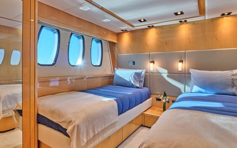 SUNSEEKER 34 m Yacht BLADE I