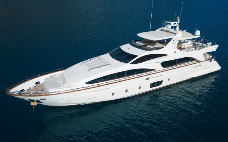 AZIMUT YACHTS 105 LA RUBIA