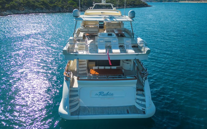 AZIMUT YACHTS 105 LA RUBIA
