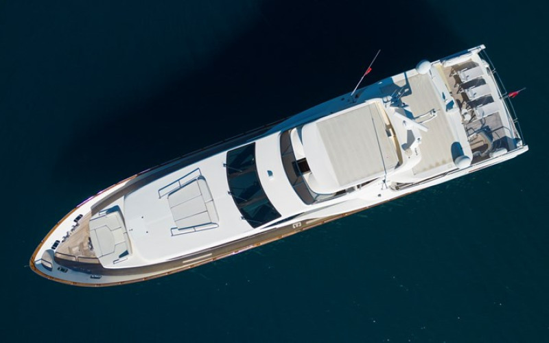 AZIMUT YACHTS 105 LA RUBIA