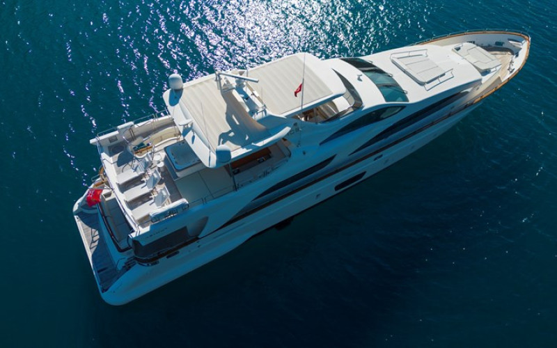 AZIMUT YACHTS 105 LA RUBIA