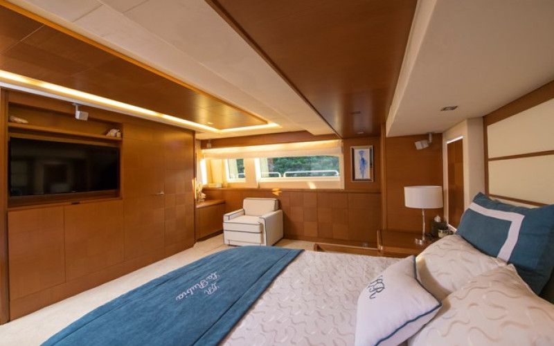 AZIMUT YACHTS 105 LA RUBIA