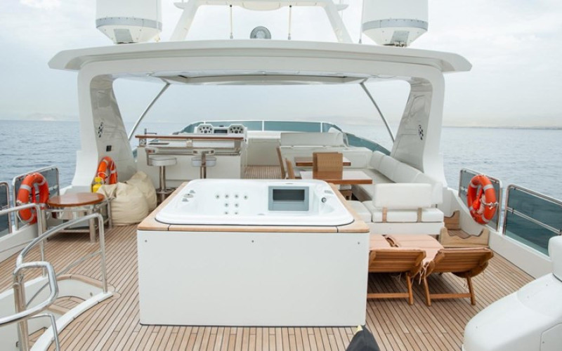 AZIMUT YACHTS 95 KOUKLES