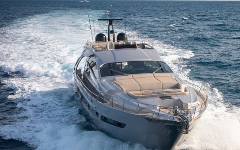 PERSHING 9X MAGIC OF AYR