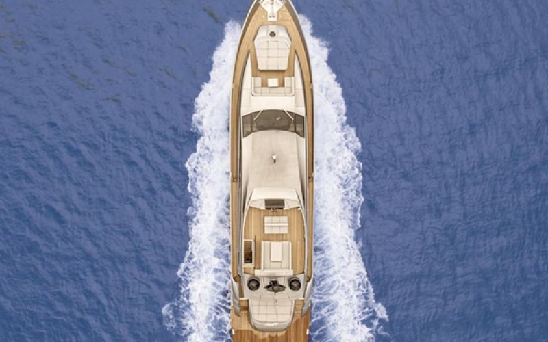 PERSHING Pershing 92 HONEY BADGER