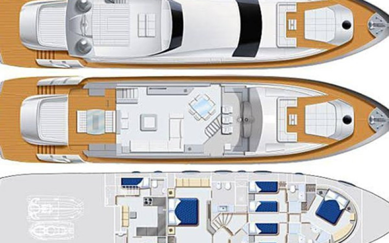 PERSHING Pershing 92 HONEY BADGER
