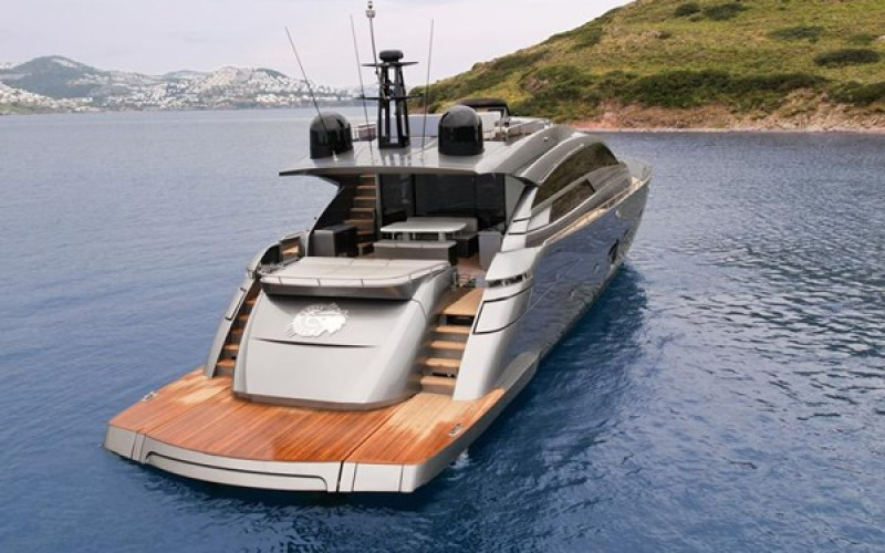 PERSHING Pershing 92 HONEY BADGER