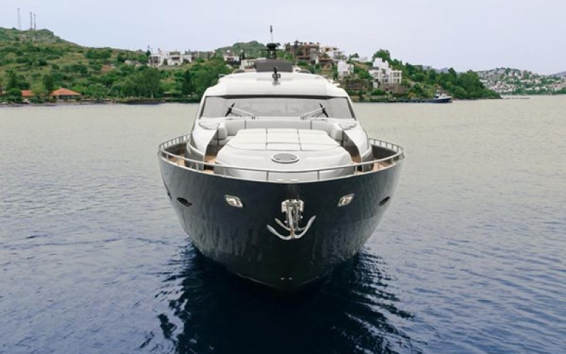 PERSHING Pershing 92 HONEY BADGER