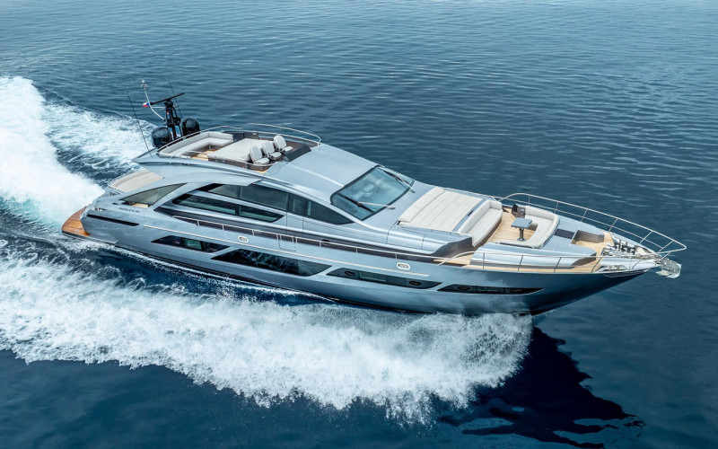 PERSHING Pershing 9X MAVIS