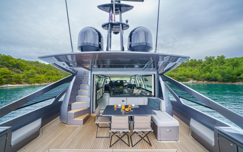 PERSHING Pershing 9X MAVIS