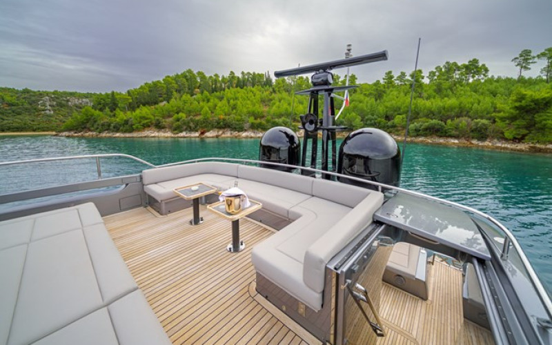 PERSHING Pershing 9X MAVIS