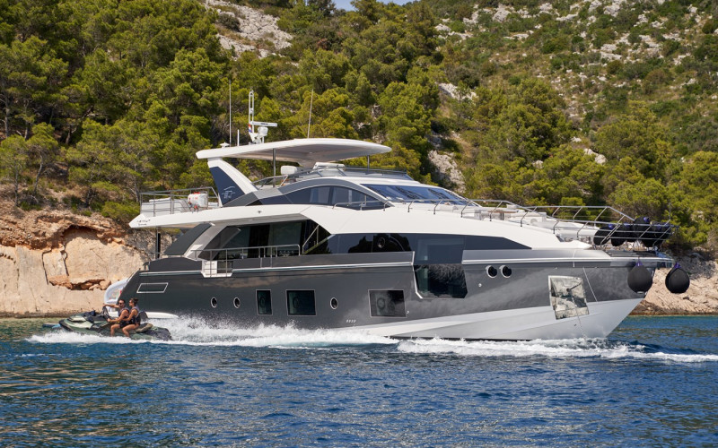 AZIMUT YACHTS Azimut Grande 27M ALUMINIA TOO