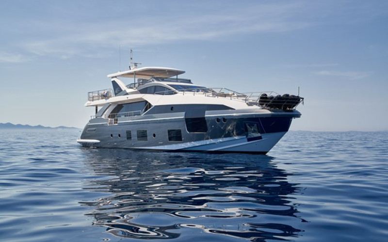 AZIMUT YACHTS Azimut Grande 27M ALUMINIA TOO