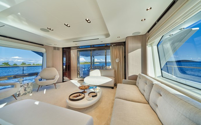 AZIMUT YACHTS Azimut Grande 27M ALUMINIA TOO