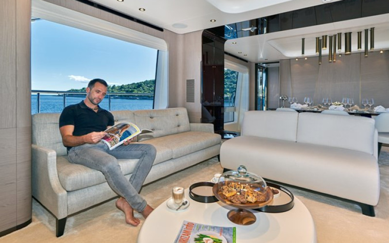 AZIMUT YACHTS Azimut Grande 27M ALUMINIA TOO