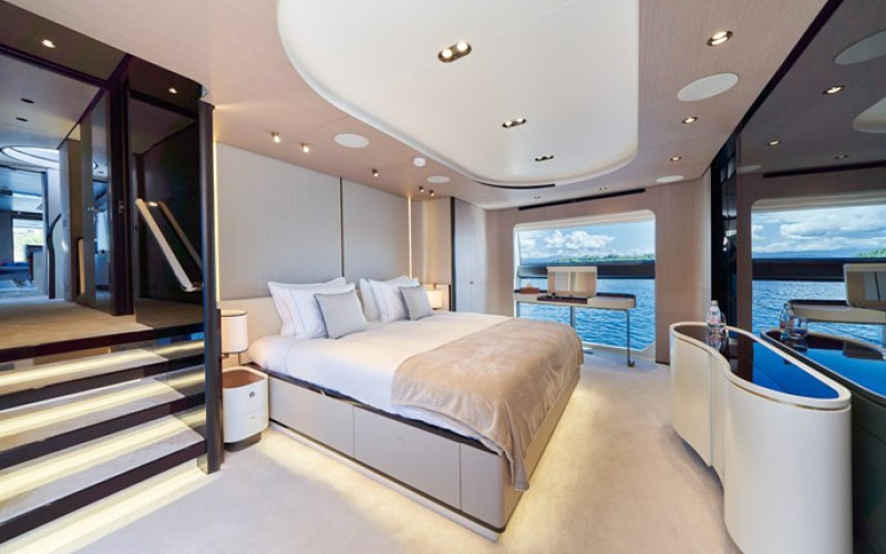 AZIMUT YACHTS Azimut Grande 27M ALUMINIA TOO