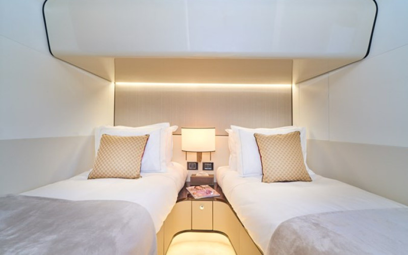 AZIMUT YACHTS Azimut Grande 27M ALUMINIA TOO